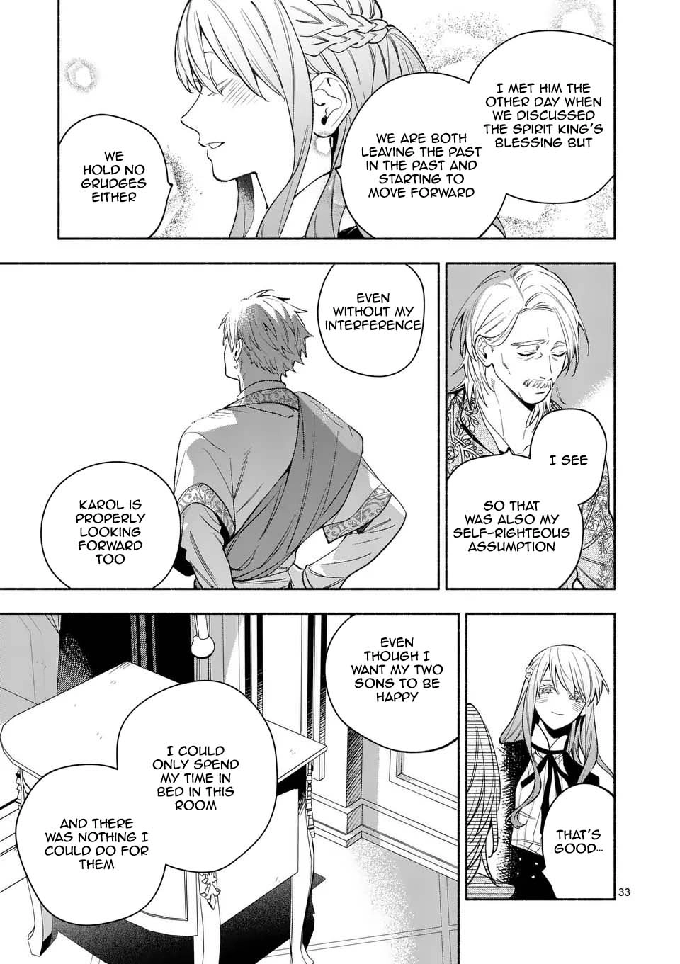Surprisingly Fun New Life of a Divorced Lady Who Is No Longer Interested Chapter 24 Page 33
